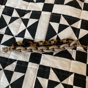 J. Crew chunky chain-link bracelet